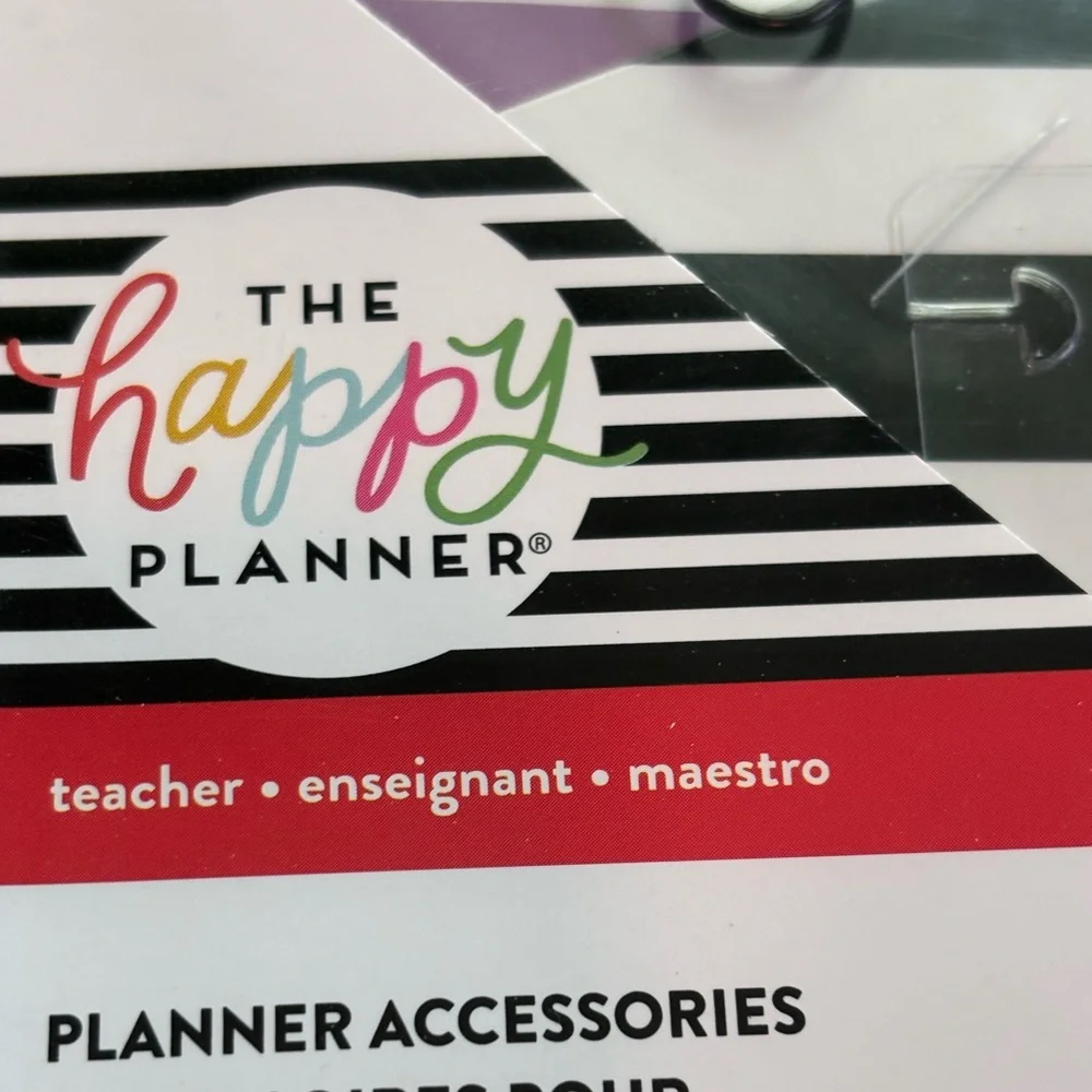 The Happy Planner 121 pieces